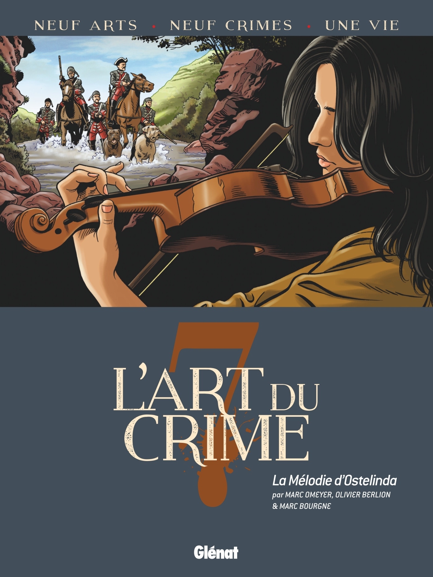 L'Art du Crime - Tome 07, La Mélodie D'Ostelinda (9782344012703-front-cover)