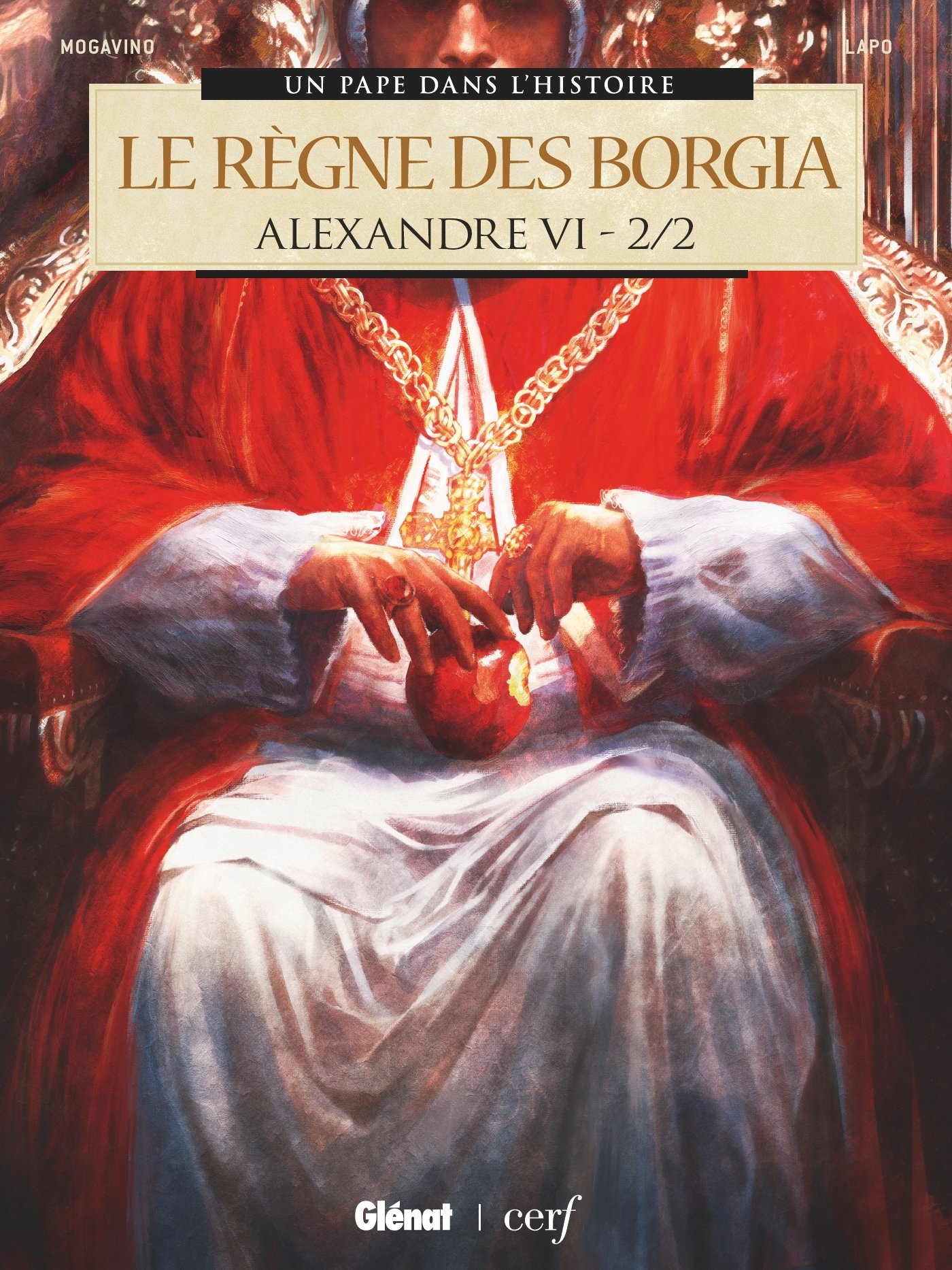 Alexandre VI - Tome 02, Le Règne des Borgia 2/2 (9782344038086-front-cover)