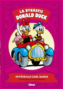 La Dynastie Donald Duck - Tome 20, 1944/1946 - L'Or de glace et autres histoires (9782344010471-front-cover)