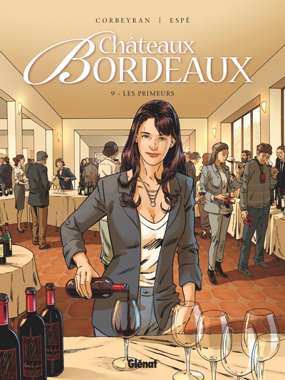 Châteaux Bordeaux - Tome 09, Les Primeurs (9782344005859-front-cover)