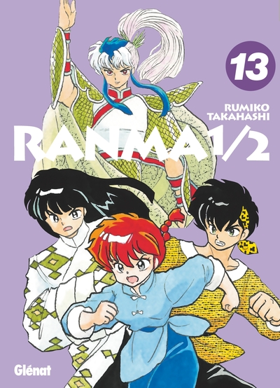 Ranma 1/2 - Édition originale - Tome 13 (9782344033807-front-cover)