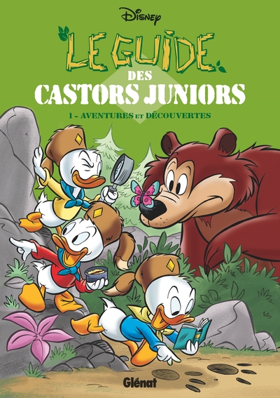 Le Guide des Castors Juniors - Tome 01, Aventures & découvertes (9782344029480-front-cover)
