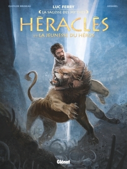 Héraclès - Tome 01, La Jeunesse du héros (9782344001677-front-cover)