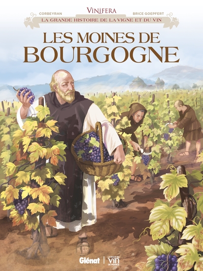 Vinifera - Les Moines de Bourgogne (9782344017074-front-cover)