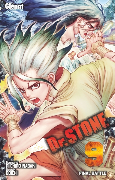 Dr. Stone - Tome 09 (9782344039687-front-cover)
