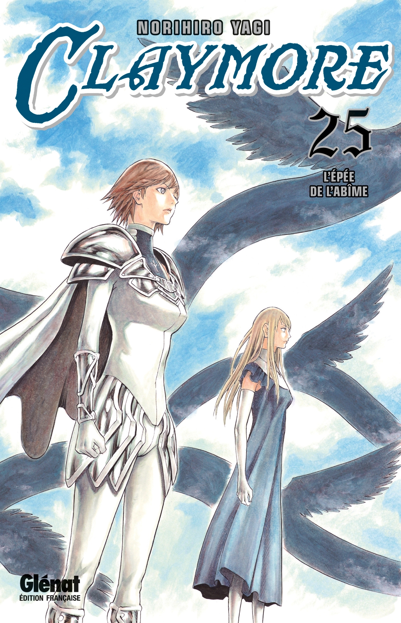 Claymore - Tome 25, L'épée de l'abîme (9782344004890-front-cover)