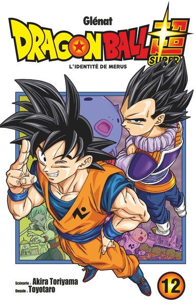 Dragon Ball Super - Tome 12 (9782344044438-front-cover)