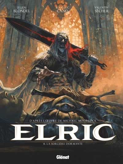 Elric - Tome 06, La Sorcière dormante (9782344067024-front-cover)