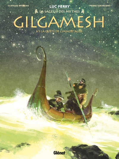 Gilgamesh - Tome 03, La Quête de l'immortalité (9782344023860-front-cover)