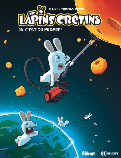 The Lapins Crétins - Tome 14, C'est du propre ! (9782344043417-front-cover)