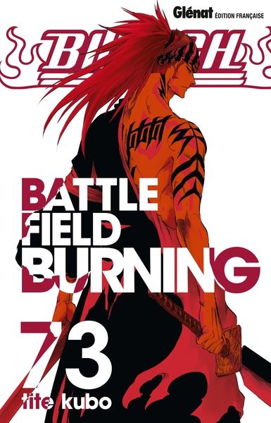 Bleach - Tome 73, Battlefield burning (9782344020388-front-cover)