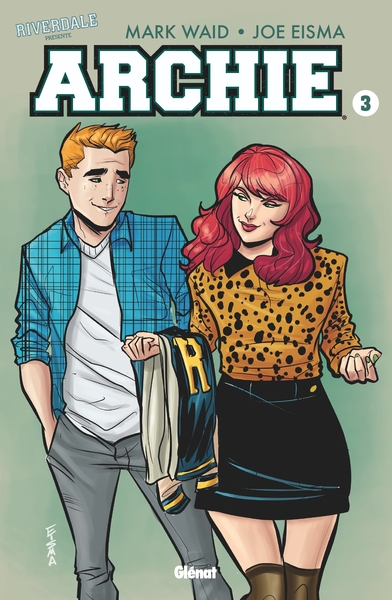 Riverdale présente Archie - Tome 03 (9782344042199-front-cover)