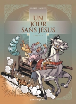 Un jour sans Jésus - Tome 05 (9782344011232-front-cover)