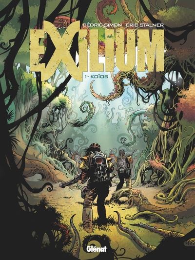 Exilium - Tome 01, Koïos (9782344019382-front-cover)