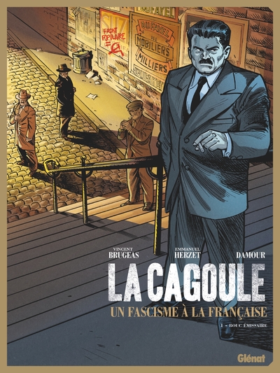 La Cagoule - Tome 01, Bouc émissaire (9782344023402-front-cover)