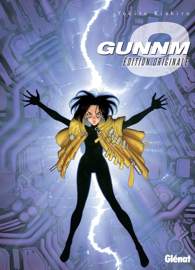 Gunnm - Édition originale - Tome 09 (9782344024416-front-cover)