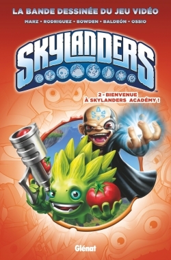 Skylanders - Tome 02, Bienvenue à Skylanders Academy ! (9782344009543-front-cover)