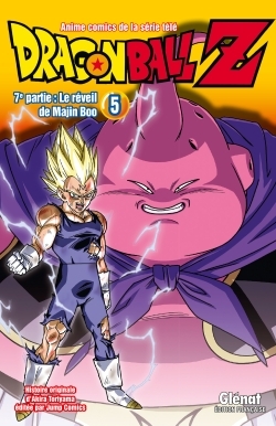 Dragon Ball Z - 7e partie - Tome 05, Le réveil de Majin Boo (9782344020395-front-cover)