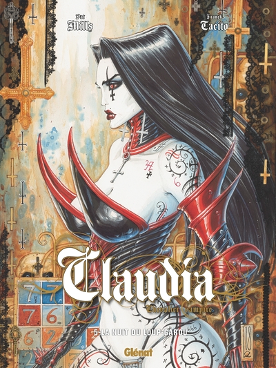 Claudia - Tome 05, La nuit du loup-garou (9782344014189-front-cover)