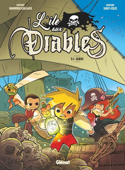 L'Île aux diables - Tome 01, Alban (9782344019443-front-cover)