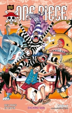 One Piece - Édition originale - Tome 55, Des travs en enfer (9782344001998-front-cover)