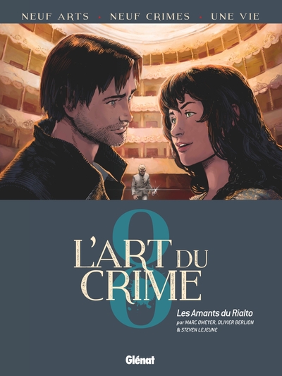 L'Art du Crime - Tome 08, Les Amants Du Rialto (9782344017296-front-cover)