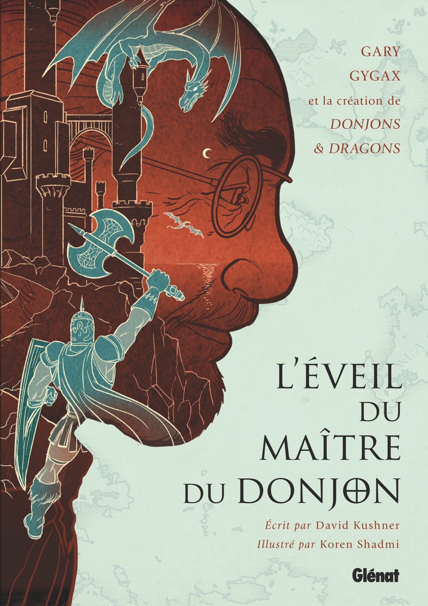 L'Éveil du Maître du Donjon, Gary Gygax et la création de Donjons & Dragons (9782344026946-front-cover)