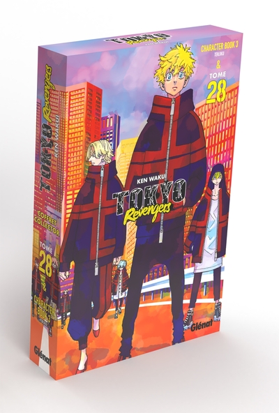 Tokyo Revengers - Tome 28 - Coffret collector (9782344061794-front-cover)