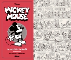 Mickey Mouse par Floyd Gottfredson N&B - Tome 01, 1930/1931 - La Vallée de la mort et autres histoires (9782344023143-front-cover)