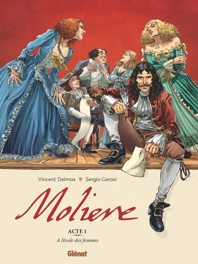 Molière - Tome 01, À l'école des femmes (9782344045909-front-cover)