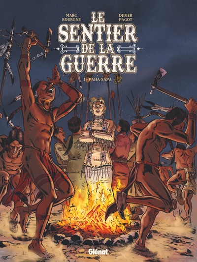 Le Sentier de la guerre - Tome 02, Paha Sapa (9782344027080-front-cover)