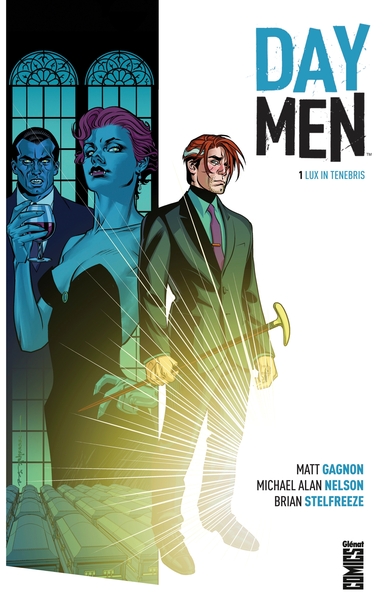 Day Men - Tome 01, Lux in tenebris (9782344010419-front-cover)