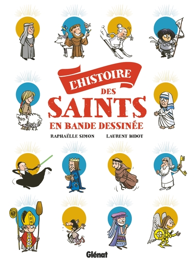 L'Histoire des saints en BD (9782344026267-front-cover)