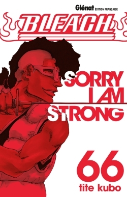 Bleach - Tome 66, Sorry I am strong (9782344012888-front-cover)