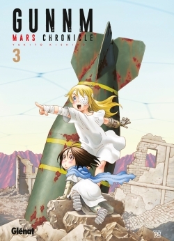 Gunnm Mars Chronicle - Tome 03 (9782344020456-front-cover)