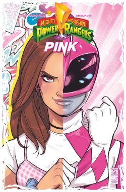 Power Rangers Pink (9782344023662-front-cover)
