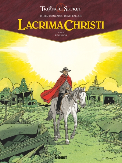 Lacrima Christi - Tome 06, Rémission (9782344037232-front-cover)