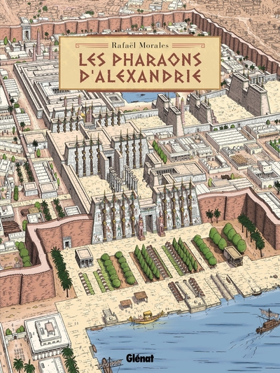 Les Pharaons d'Alexandrie (9782344045732-front-cover)