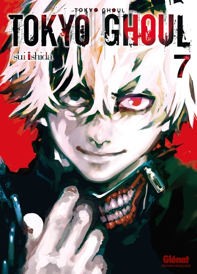 Tokyo Ghoul - Tome 07 (9782344001844-front-cover)