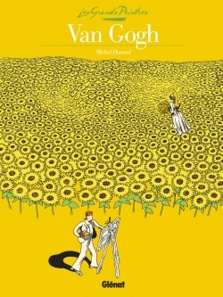 Les Grands Peintres - Van Gogh, Champ de blé aux corbeaux (9782344003862-front-cover)