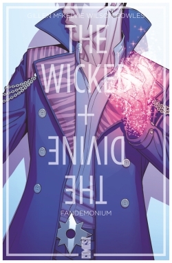 The Wicked + The Divine - Tome 02, Fandemonium (9782344020760-front-cover)