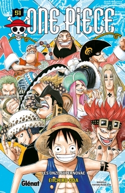 One Piece - Édition originale - Tome 51, Les onze supernovae (9782344001950-front-cover)