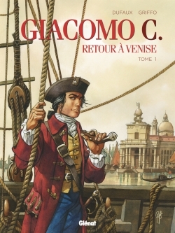 Giacomo C. - Retour à Venise - Tome 01 (9782344018637-front-cover)