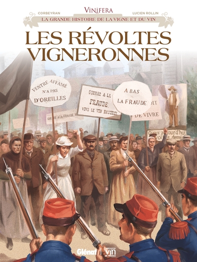 Vinifera - Les Révoltes vigneronnes (9782344024881-front-cover)
