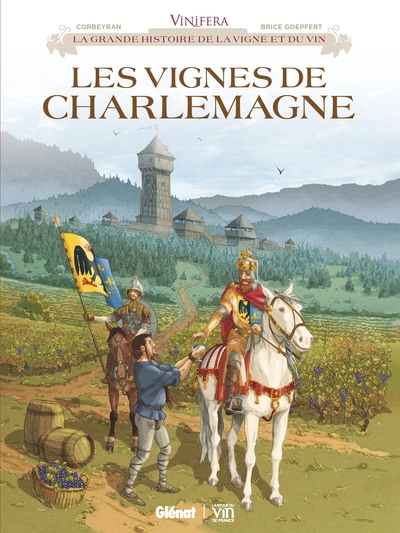 Vinifera - Les Vignes de Charlemagne (9782344037966-front-cover)