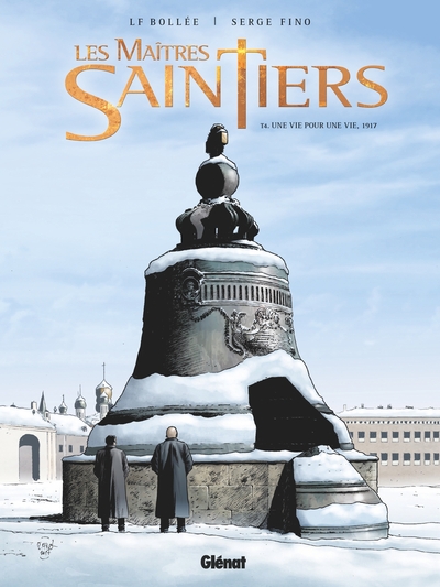 Les Maîtres-Saintiers - Tome 04, Une vie pour une vie, 1917 (9782344017333-front-cover)