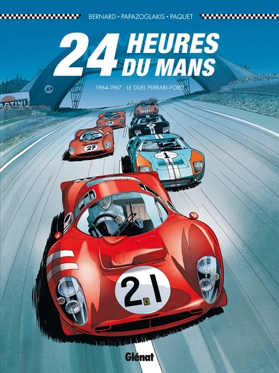24 Heures du Mans - 1964-1967, Le duel Ferrari-Ford (9782344003183-front-cover)