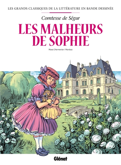 Les Malheurs de Sophie en BD (9782344043509-front-cover)