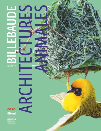 Billebaude - Tome 19, Architectures animales (9782344050422-front-cover)