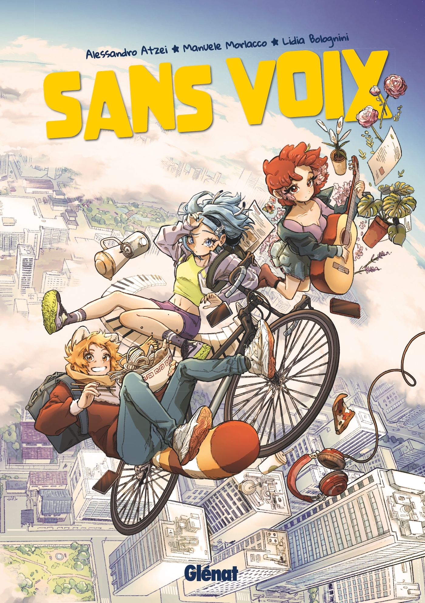 Sans voix (9782344069738-front-cover)